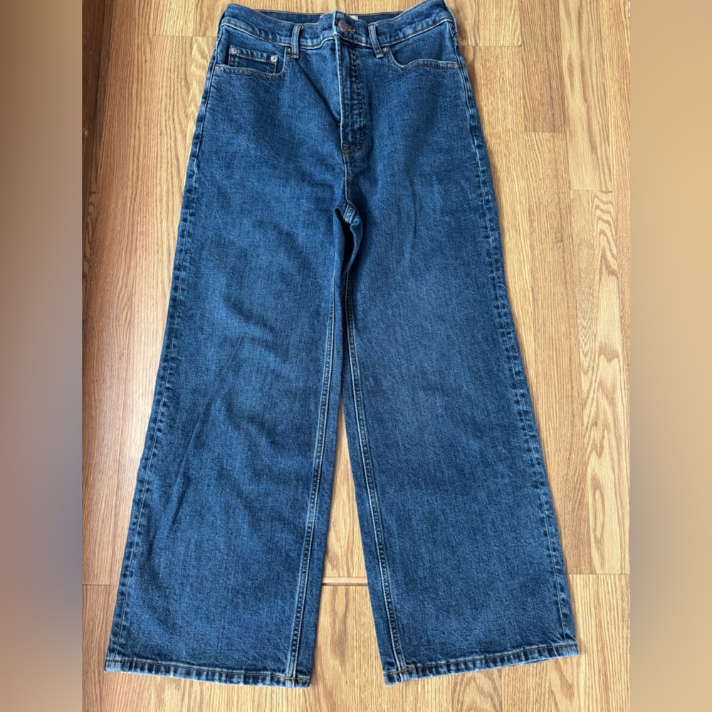 Blue Denim Jeans
